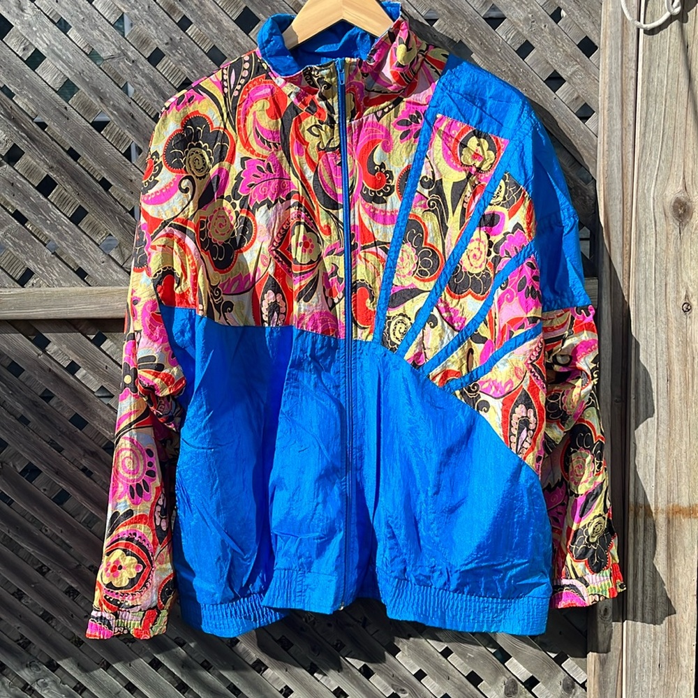 Vintage 90s Sunterra Women’s Windbreaker size XL